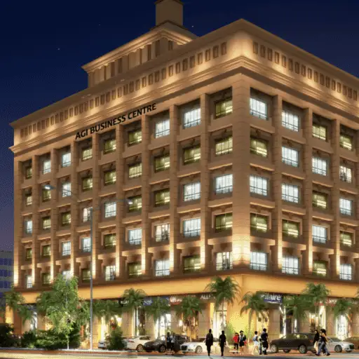 AGI BUSINESS CENTRE